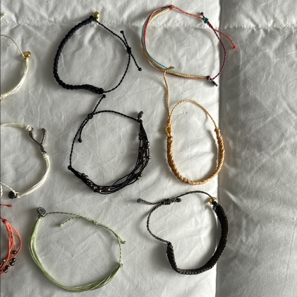 Colorful String Bracelet Set - Picture 3 of 4